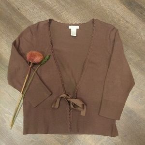 Vintage Worthington sweater cardigan